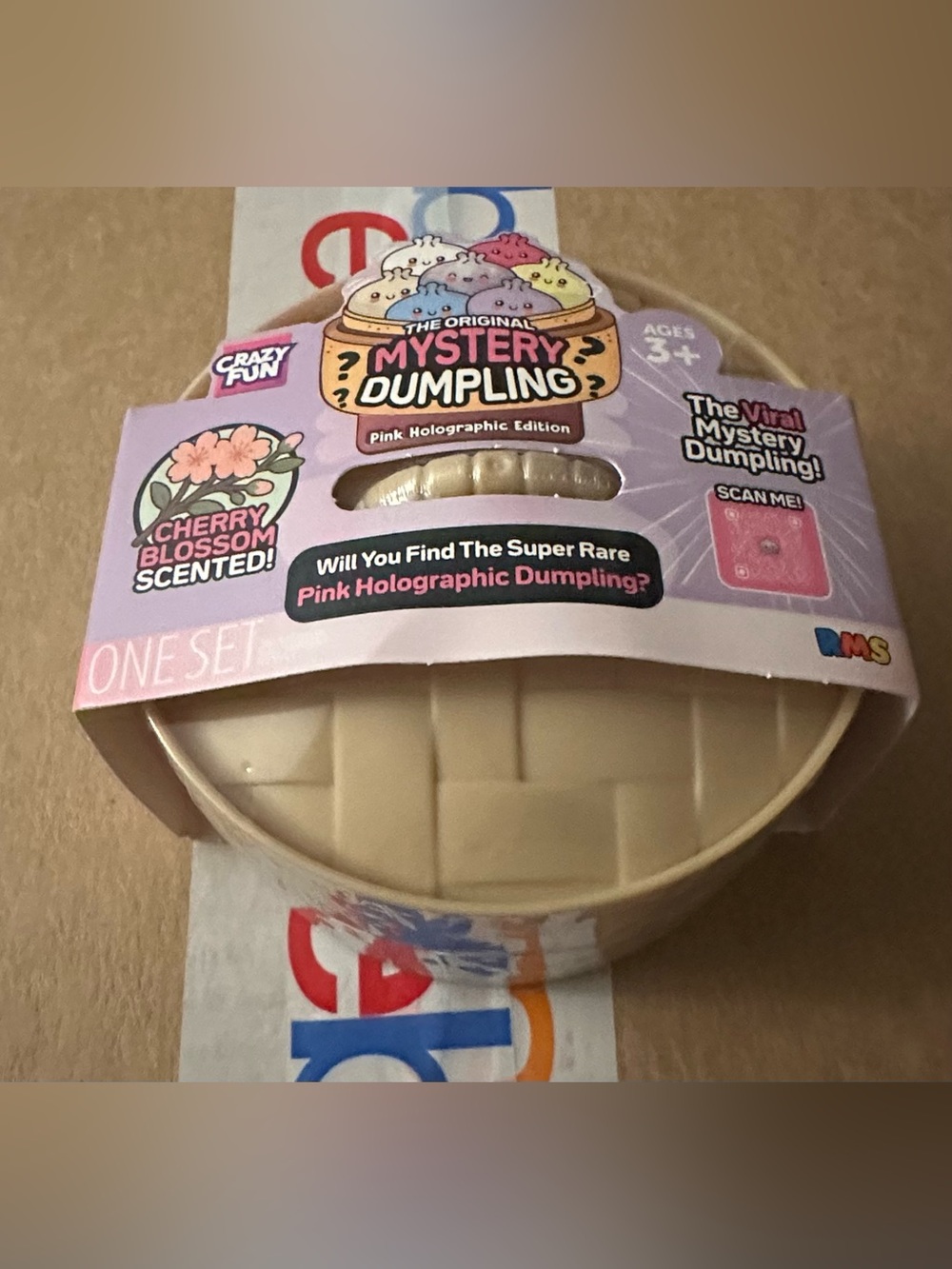 RMS Mystery Dumpling - Pink Holographic Edition